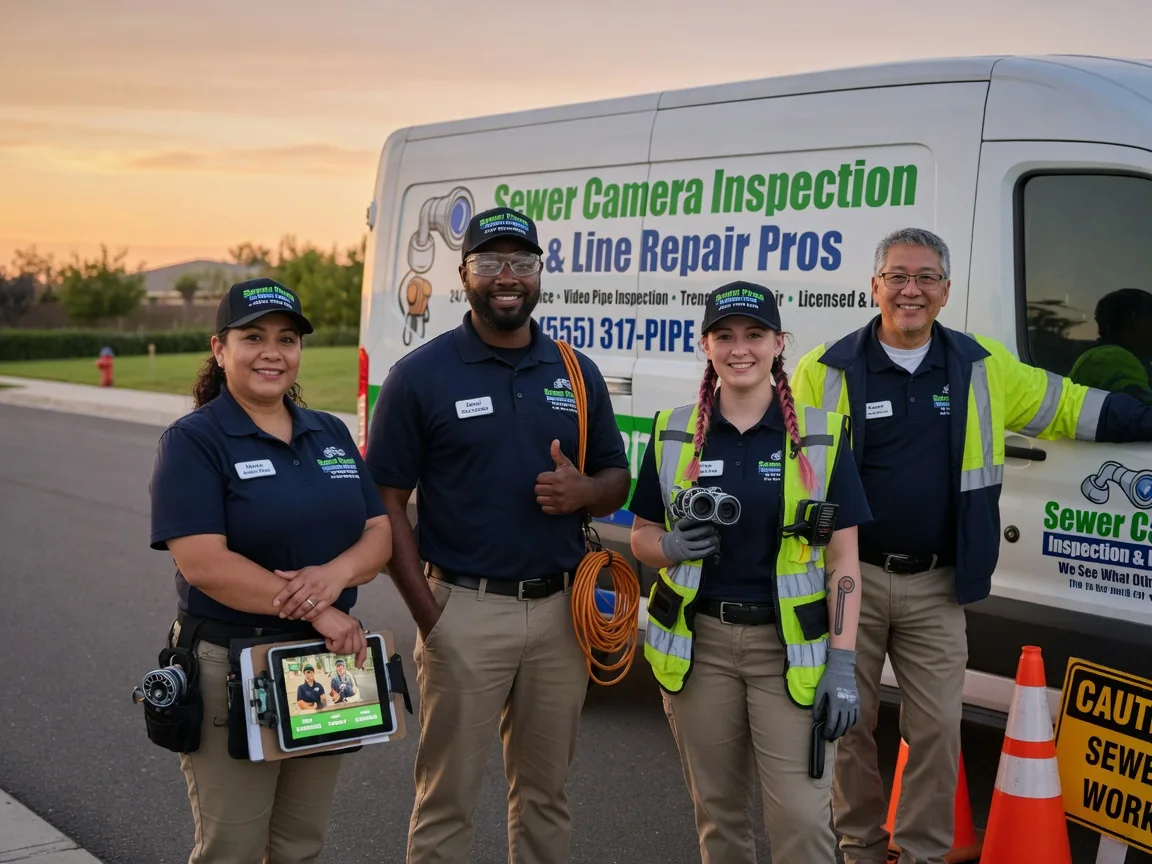 Sewer Line Repair company in Heavener, OK