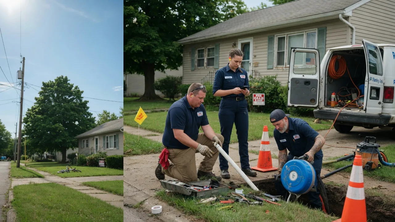 Sewer Line Repair in Heavener, OK near me